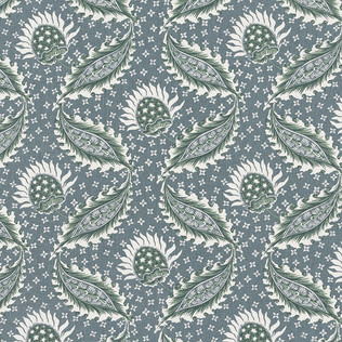 Jasper Fabrics in Remy in Blue/Blue