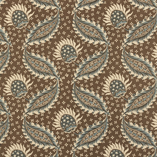 Jasper Fabrics in Remy in Brown