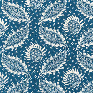 Jasper Fabrics in Remy in Deep Ocean