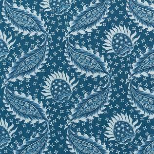 Jasper Fabrics Remy in Slate Teal