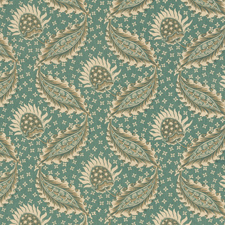 Jasper Fabrics in Remy in Teal