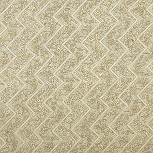 Jasper Fabrics in Lacquer Stripe in Tan