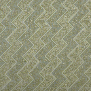 Jasper Fabrics  in Lacquer Stripe in Sage