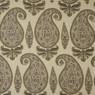 Jasper Fabrics in Kashimir - Saffron