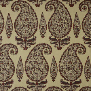 Jasper Fabrics in Kashimir - Rust