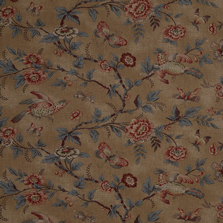 Jasper Fabrics in Wallace Vine - Brown