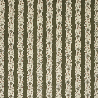 Jasper Fabrics in Red Oak Stripe - Green