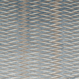 Jasper Fabrics in Zig Zag Stripe - Teal