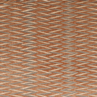 Jasper Fabrics in Zig Zag Stripe - Saffron