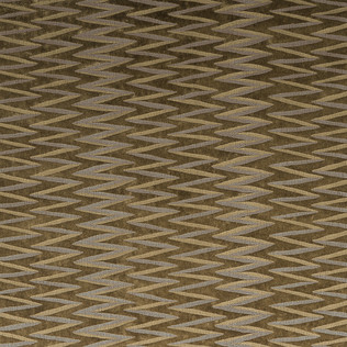 Jasper Fabrics in Zig Zag Stripe - Nutmeg