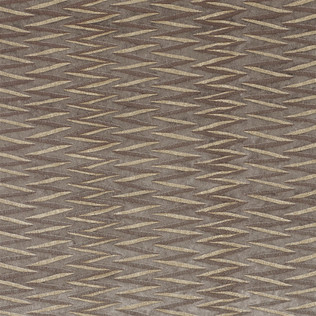 Jasper Fabrics in Zig Zag Stripe - Pale Mushroom