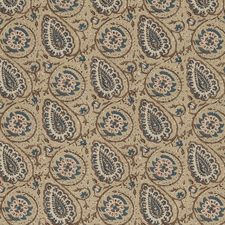 Jasper Fabrics in Agra - Blue 