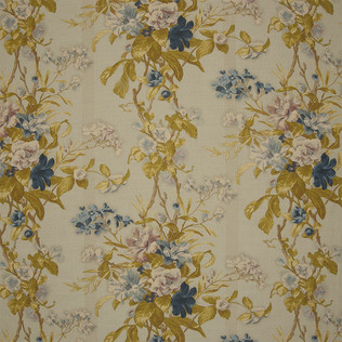 Jasper Fabrics in Hibiscus Morning - Blue