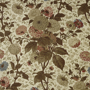Jasper Fabrics in Dahlia - Nightfall