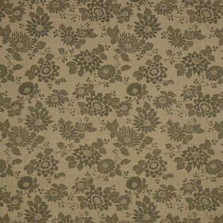 Jasper Fabrics in Japanese Stencil - Sage