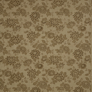 Jasper Fabrics in Japanese Stencil - Brown