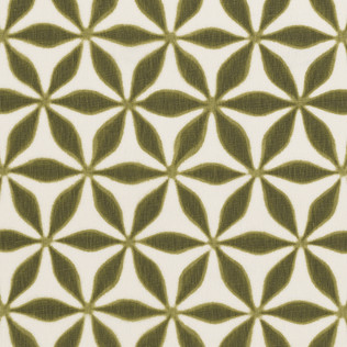 Jasper Fabrics in Star Atlantico - Grass