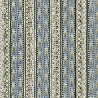 Jasper Fabrics in Eastlake - Forest/Blue