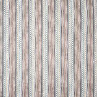 Jasper Fabrics in Eastlake - Royal Blue/Rust