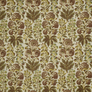 Jasper Fabrics in Isle Flower - Fawn