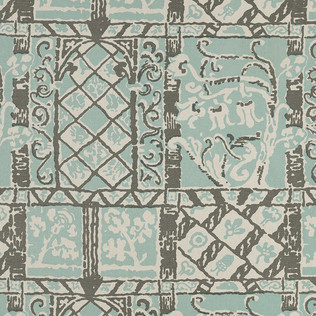 Jasper Fabrics in Moorea - Lagoon