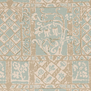 Jasper Fabrics in Moorea - Palm