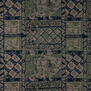 Jasper Fabrics in Moorea - Green