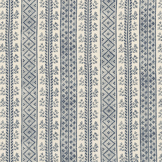Jasper Fabrics in Dutch Stripe - Porcelain