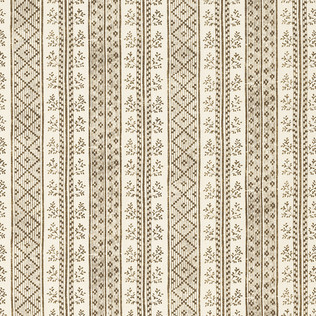 Jasper Fabrics in Dutch Stripe - Vison
