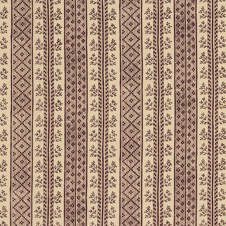 Jp 7165 dutch stripe rust on light tea stain