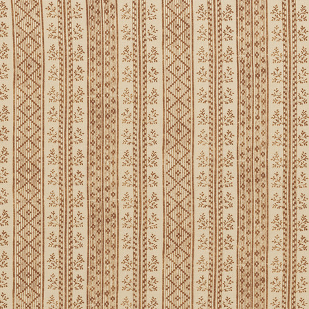 Jp 7166 dutch stripe safron on light tea stain