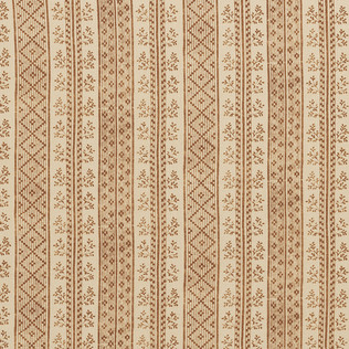 Jasper Fabrics in Dutch Stripe - Saffron on Light Tea Stain