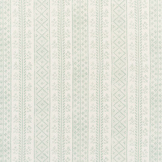 Jasper Fabrics in Dutch Stripe - Mint