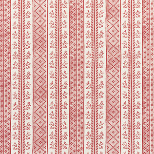 Jasper Fabrics Dutch Stripe - Red