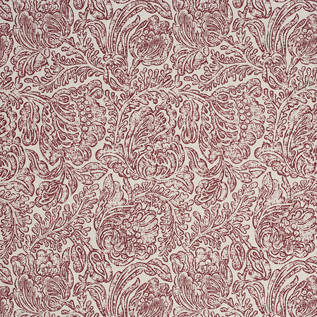 Jp 7211 woodblock flower   red