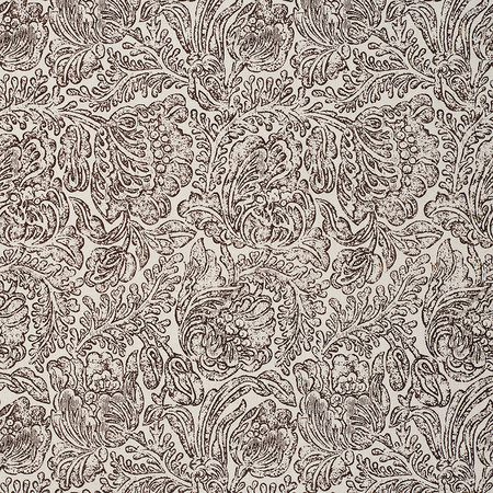Jp 7212 woodblock flower   brown