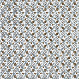 Jasper Fabrics in Gainsborough Paisley - Original