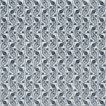 Jp 7231 gainsborough paisley   ocean blue