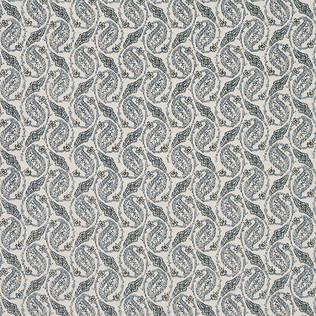 Jasper Fabrics in Gainsborough Paisley - River