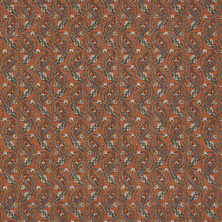 Jasper Fabrics in Gainsborough Paisley - Marigold