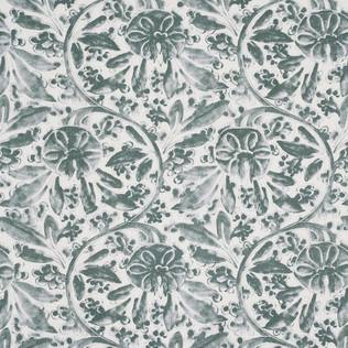 Jasper Fabrics in Pagoda Vine - Sage