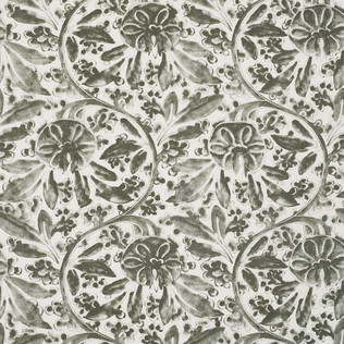 Jasper Fabrics in Pagoda Vine - Grey