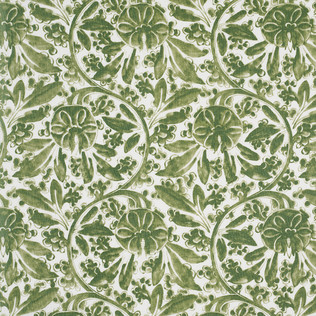 Jasper Fabrics in Pagoda Vine - Green