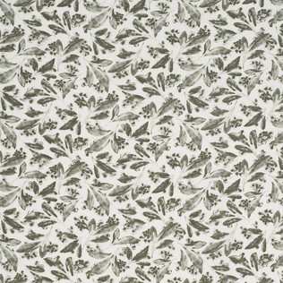 Jasper Fabrics in Pagoda Leaf - Grey