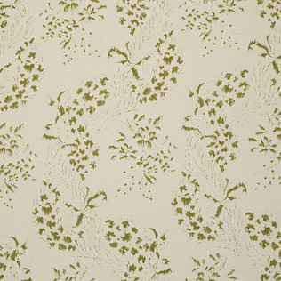 Jasper Fabrics in Minterne Garden - Olive