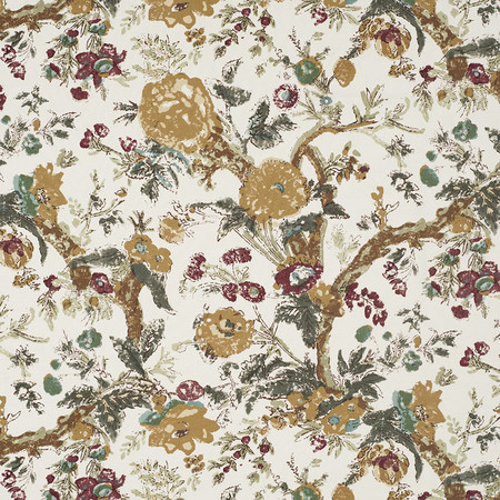 Jp 7400 bangalore floral   brown