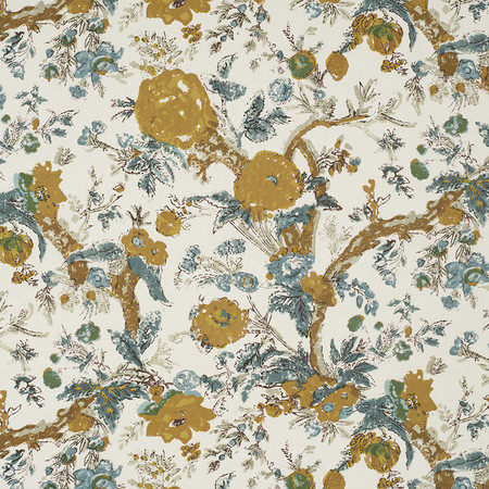 Jp 7401 bangalore floral   saffron