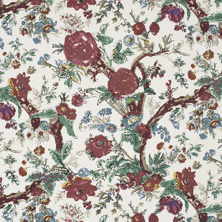 Jp 7403 bangalore floral   red