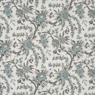 Jasper Fabrics in Sintra Floral - Teal