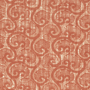 Jasper Fabrics in Coquina - Coral